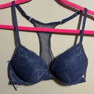 victoria’s secret 36B blue push up bra